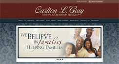 Desktop Screenshot of carltonlgrayfuneral.com