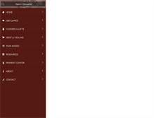 Tablet Screenshot of carltonlgrayfuneral.com